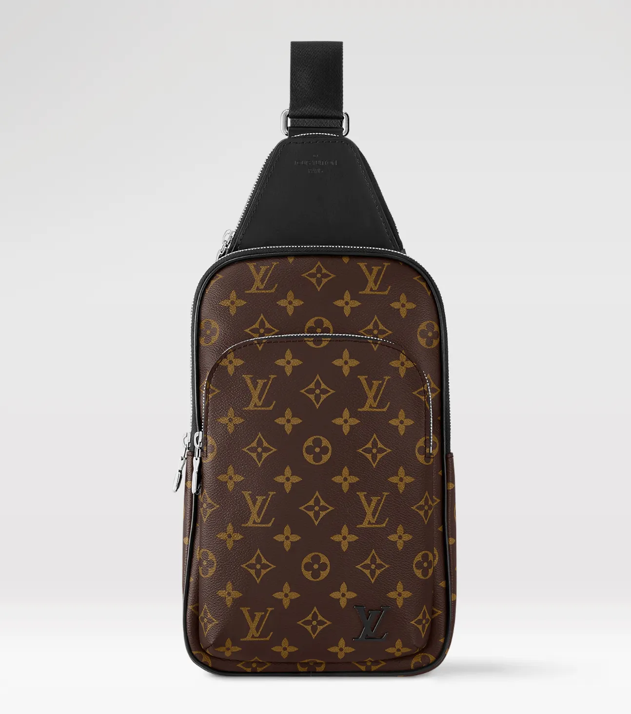 Louis Vuitton Avenue Sling Bag NM Monogram Macassar