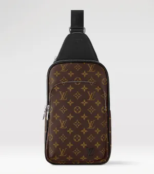 Louis Vuitton Avenue Sling Bag NM Monogram Macassar