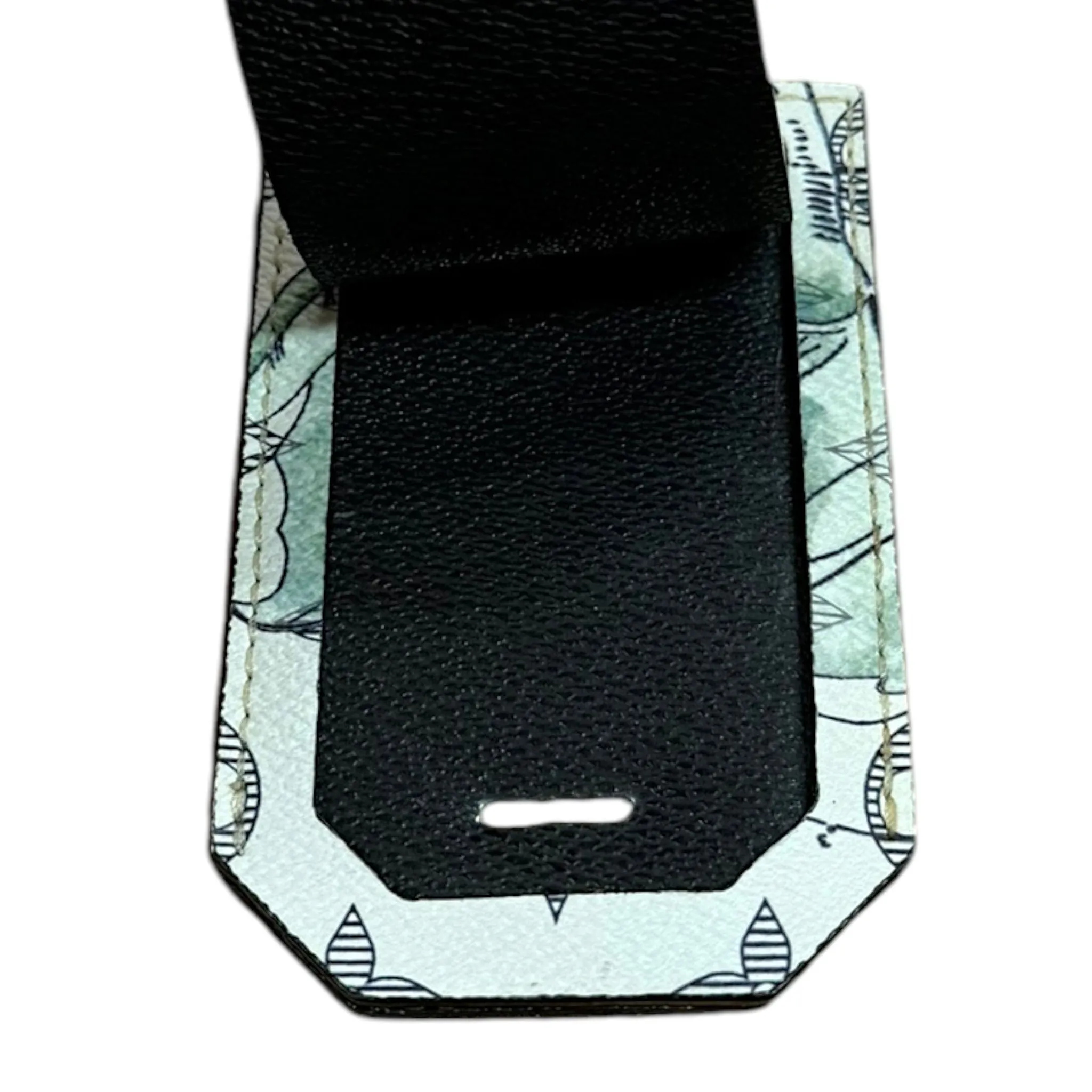 Louis Vuitton Chapman Brothers Luggage Tag Monogram White