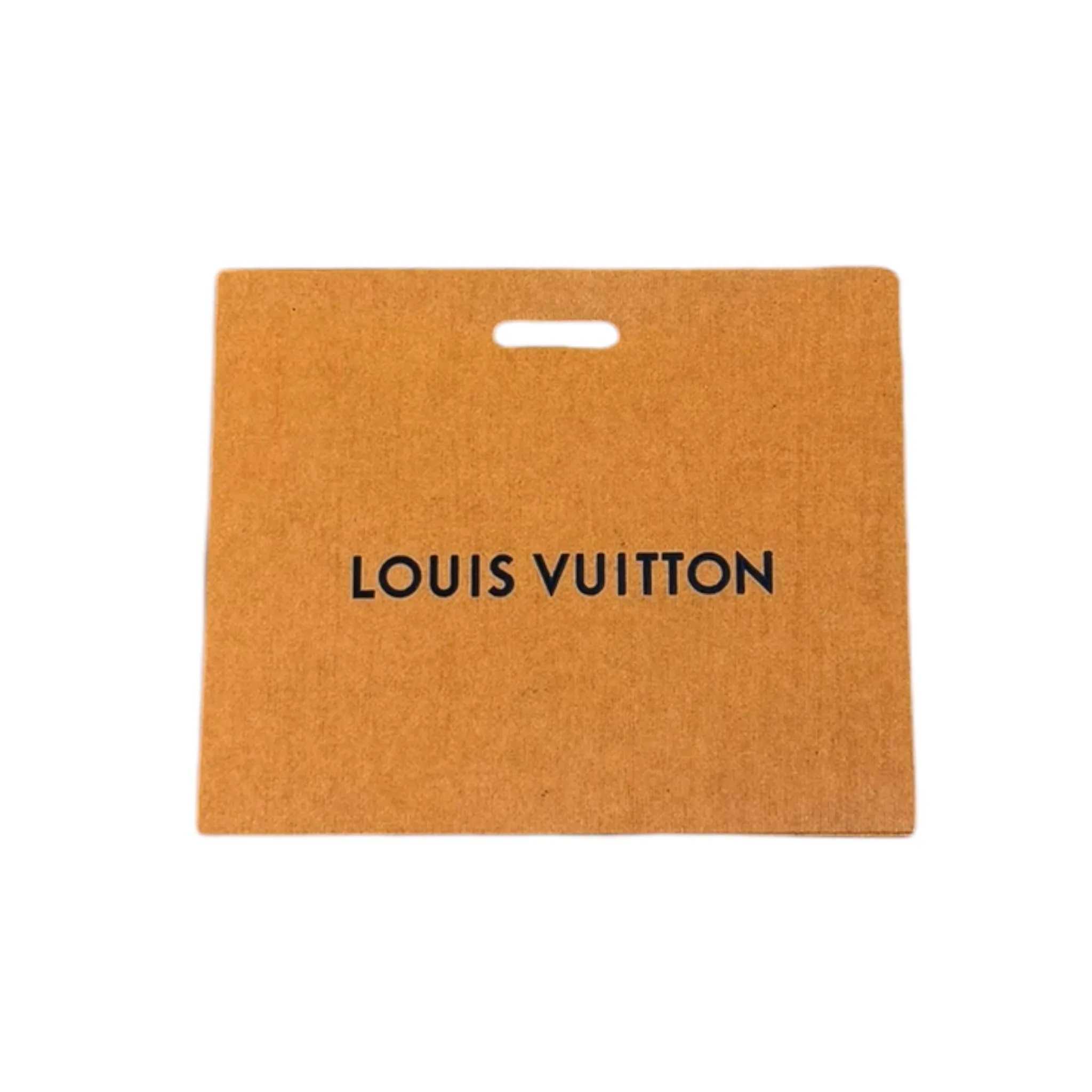 Louis Vuitton Chapman Brothers Luggage Tag Monogram White