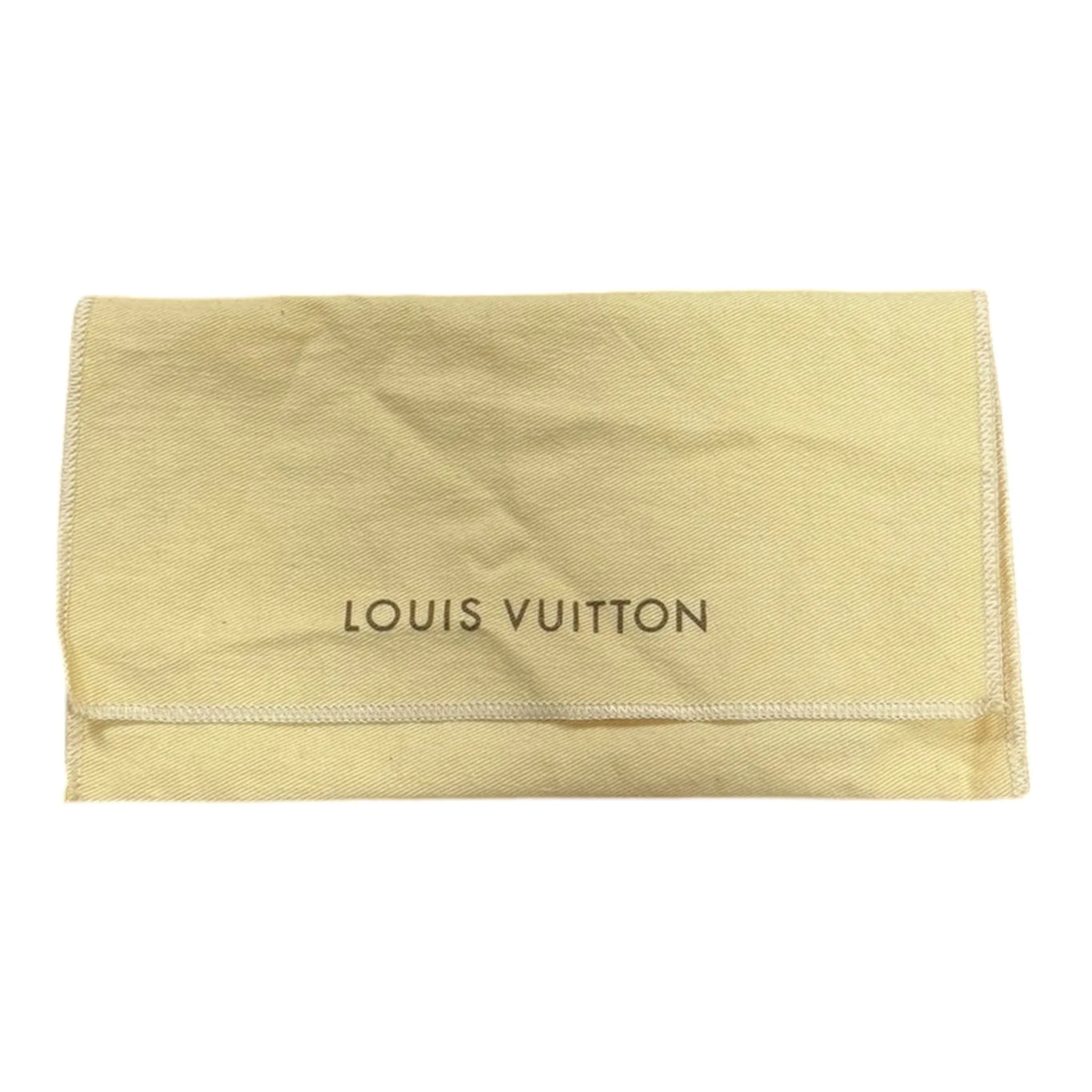 Louis Vuitton Chapman Brothers Luggage Tag Monogram White