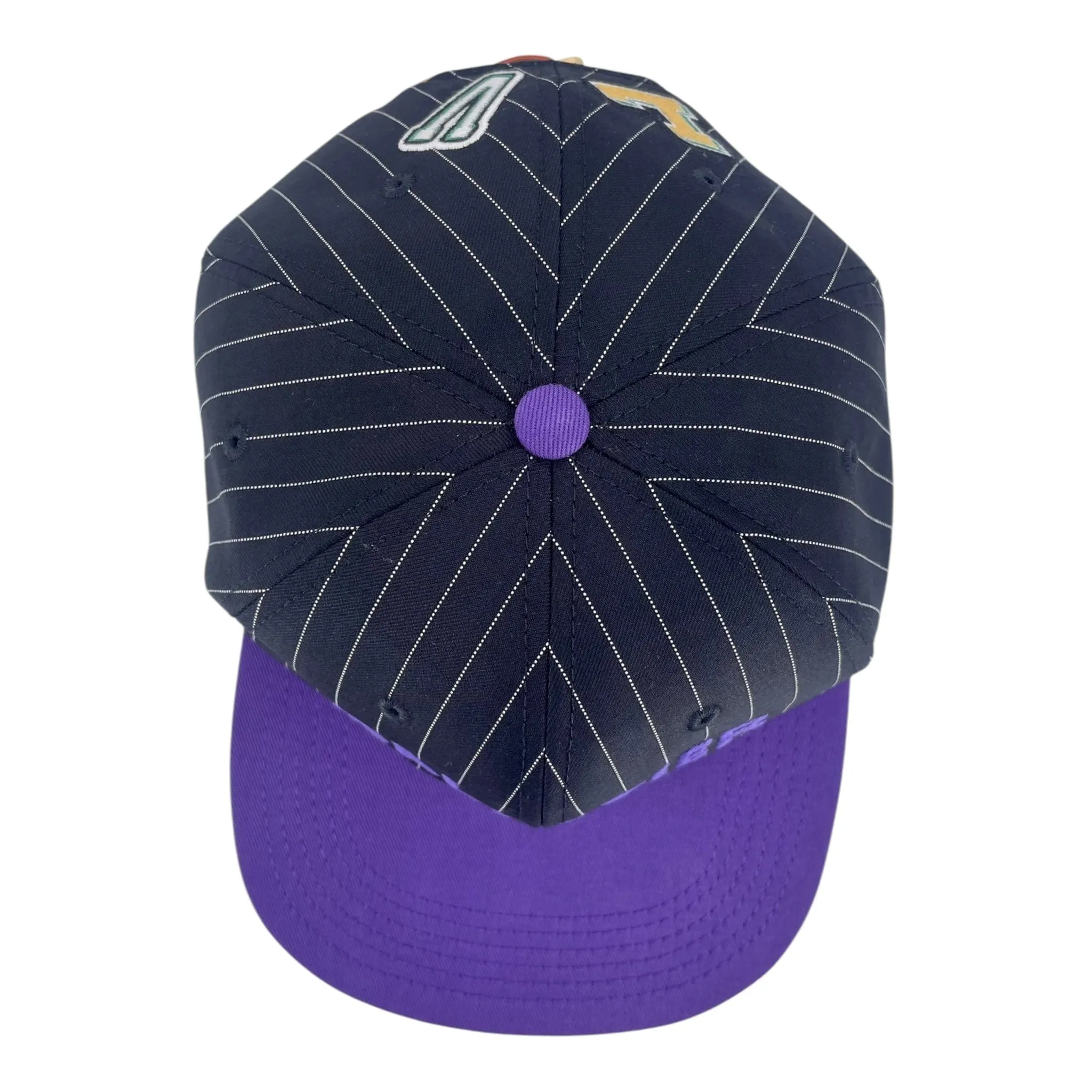 Louis Vuitton Croco Malletier Mesh Cap Black Pre-Owned