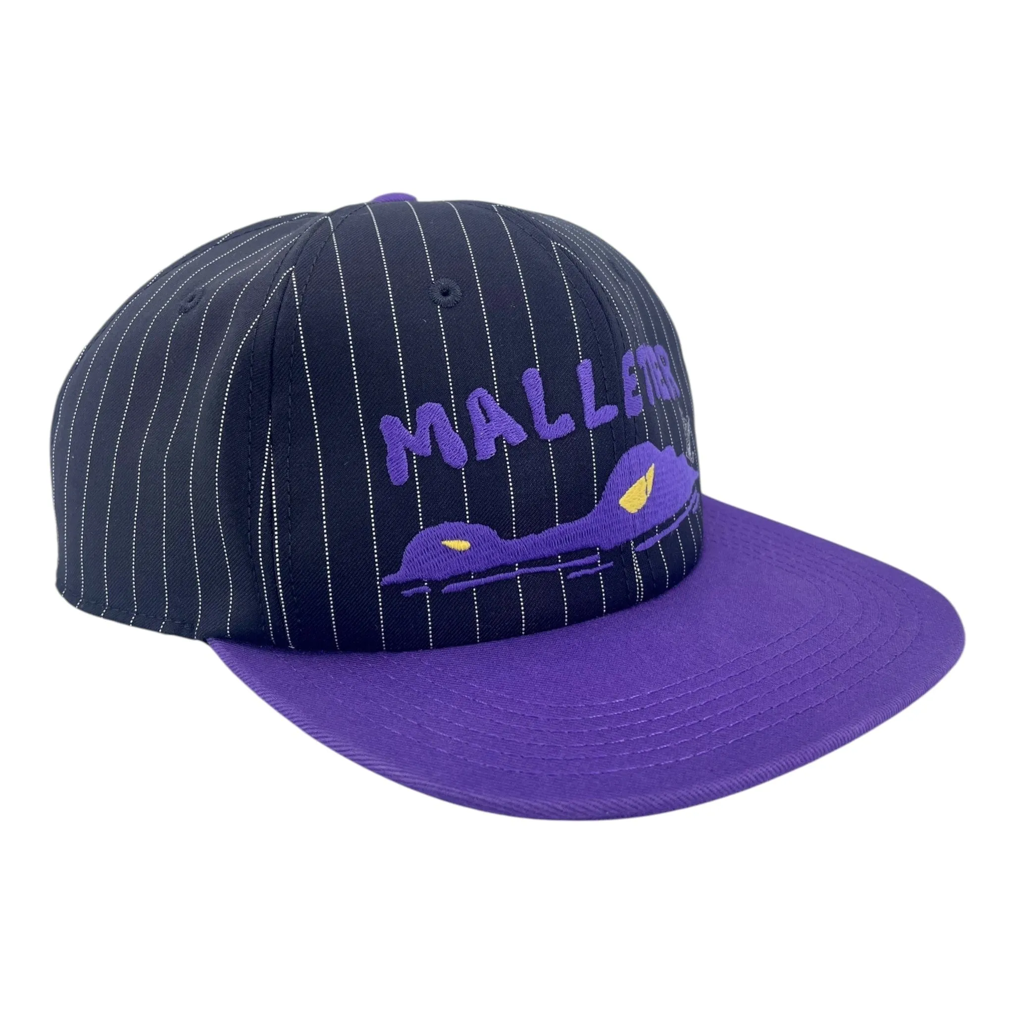 Louis Vuitton Croco Malletier Mesh Cap Black Pre-Owned