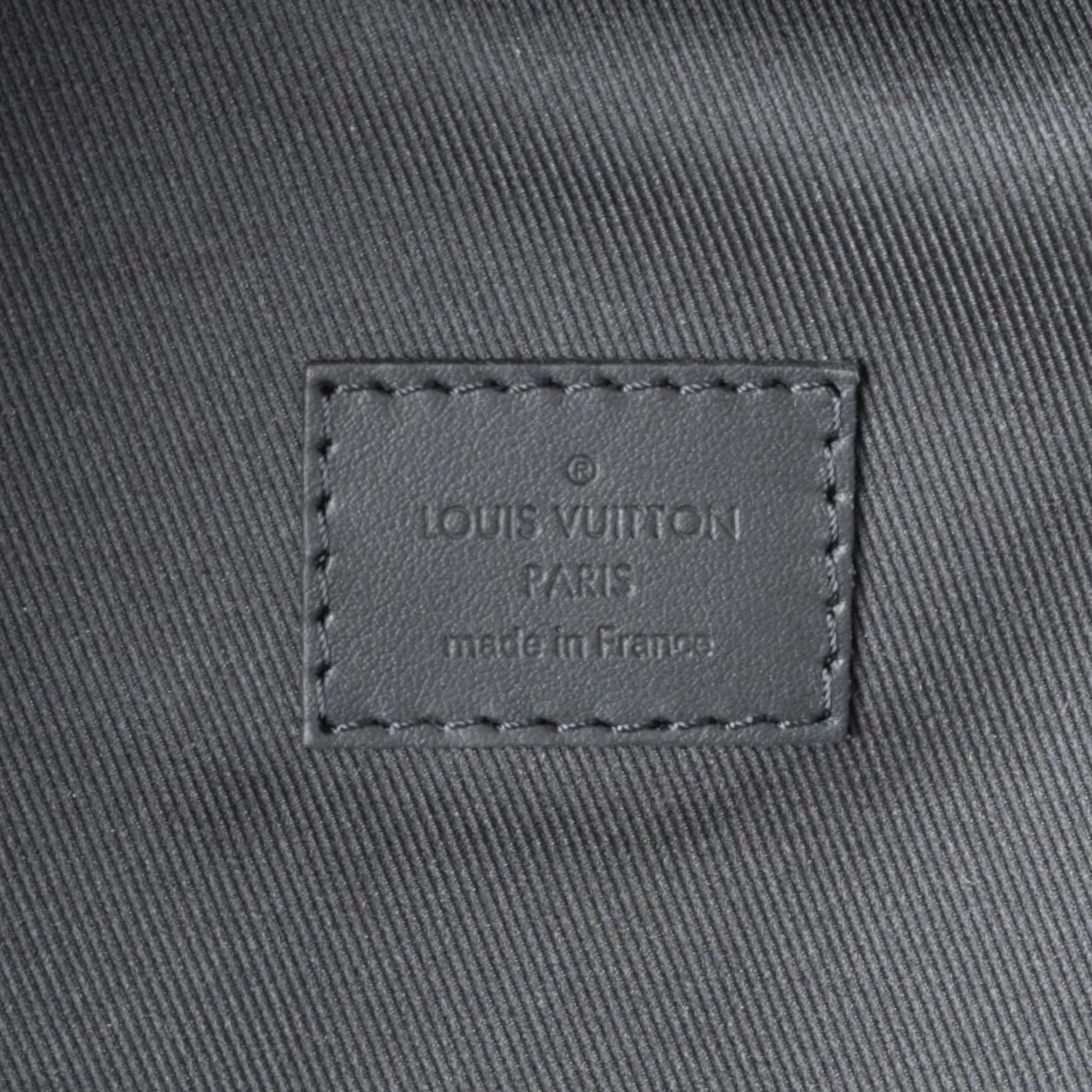 Louis Vuitton Discovery Backpack MM Monogram Eclipse Black