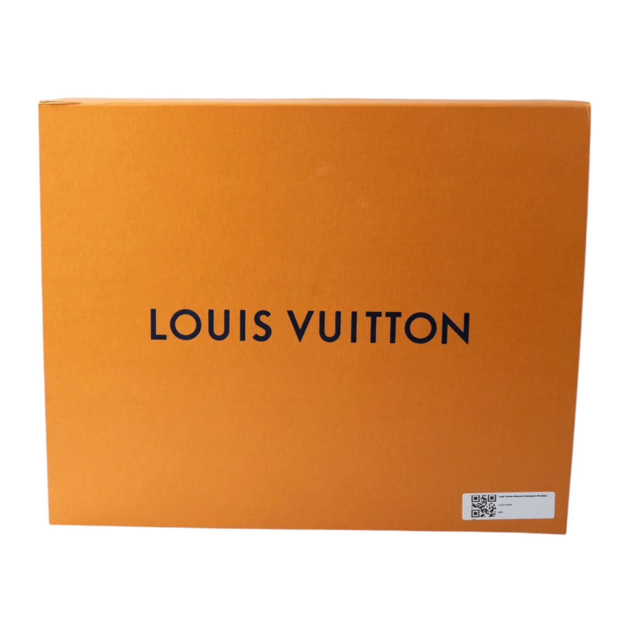 Louis Vuitton Discovery Backpack MM Monogram Eclipse Black