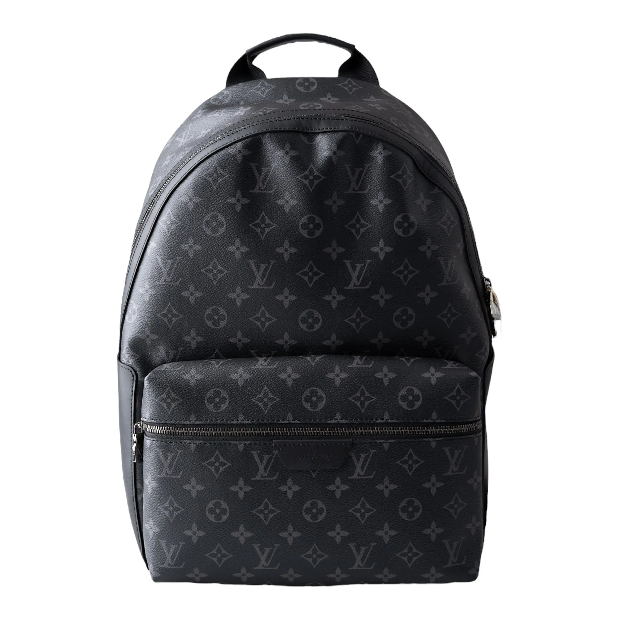Louis Vuitton Discovery Backpack MM Monogram Eclipse Black