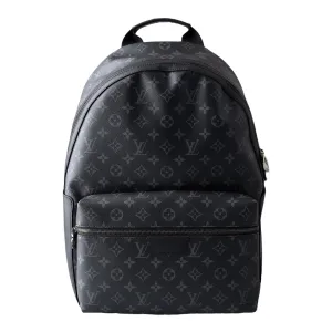 Louis Vuitton Discovery Backpack MM Monogram Eclipse Black