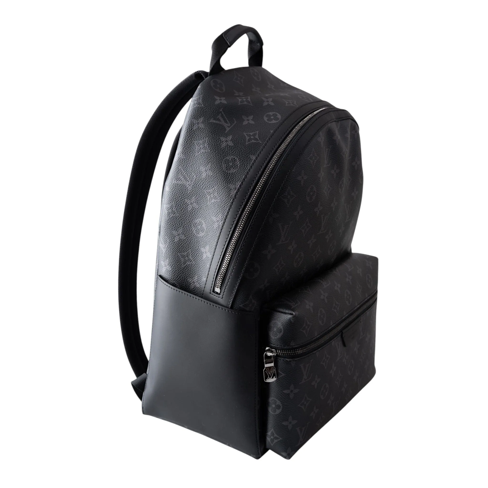 Louis Vuitton Discovery Backpack MM Monogram Eclipse Black
