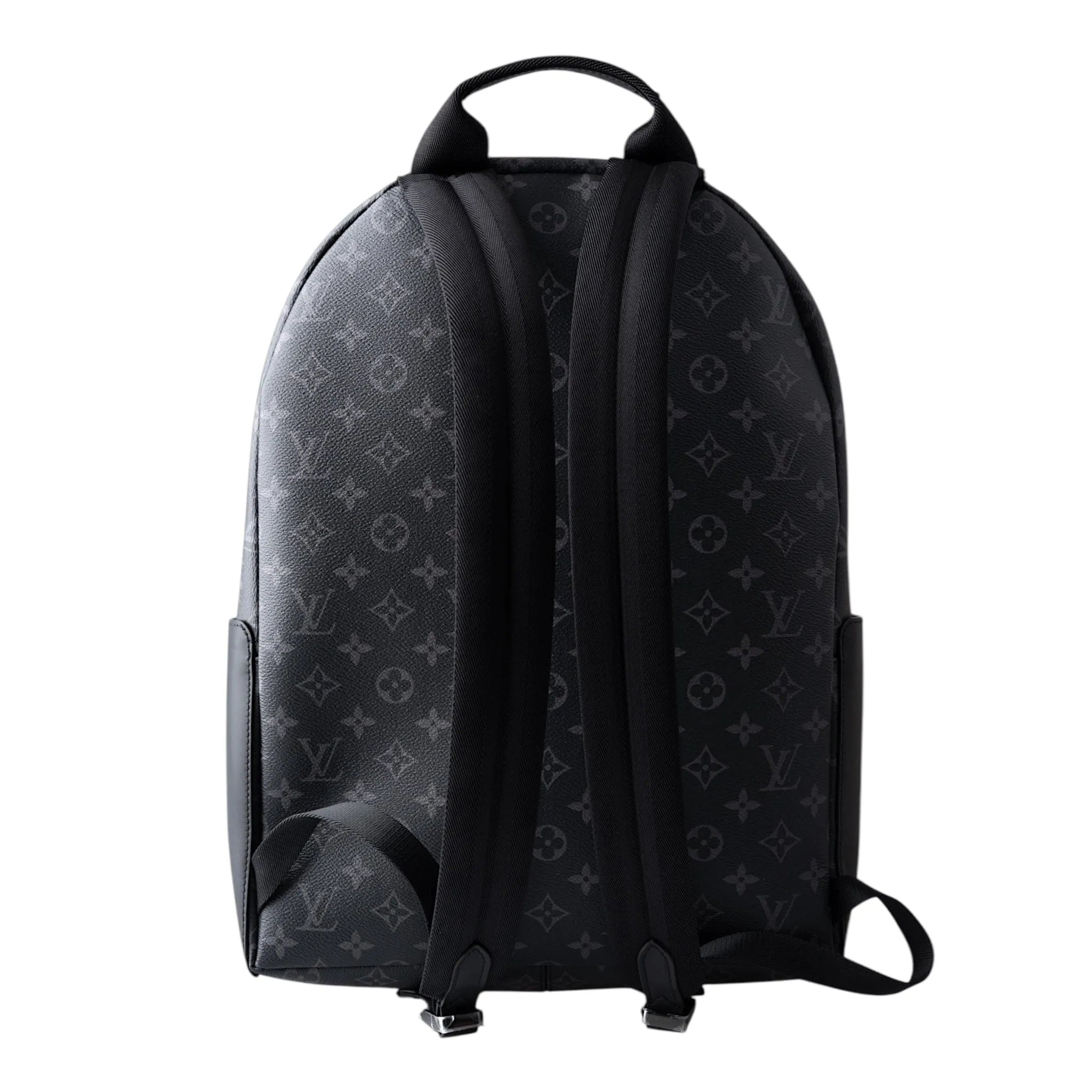 Louis Vuitton Discovery Backpack MM Monogram Eclipse Black