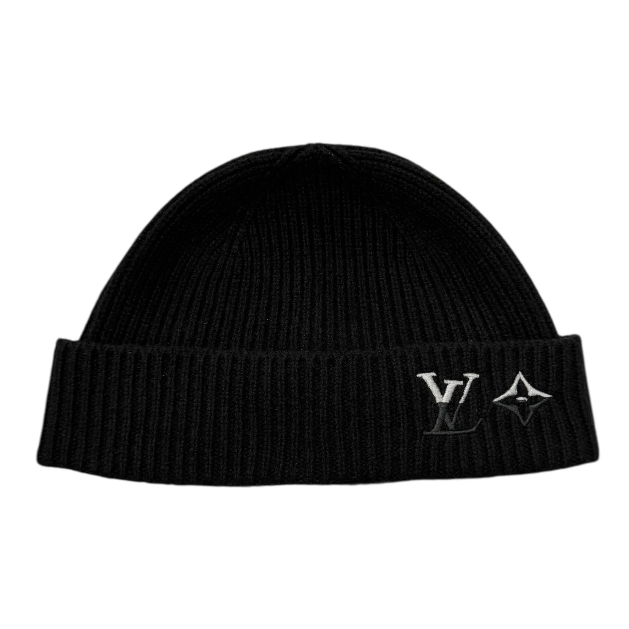 Louis Vuitton Duel Beanie Black Pre-Owned