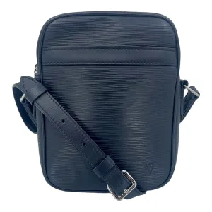 Louis Vuitton Epi Leather Side Bag Black Pre-Owned