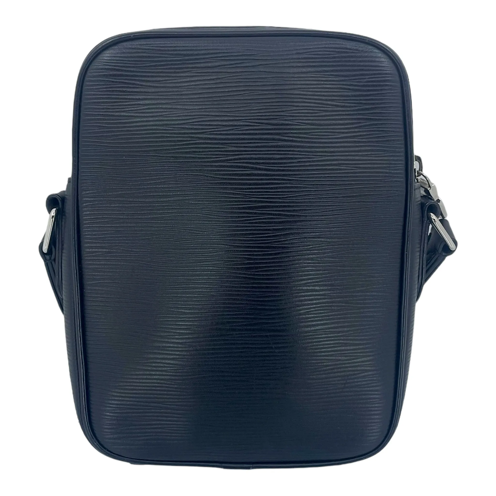 Louis Vuitton Epi Leather Side Bag Black Pre-Owned