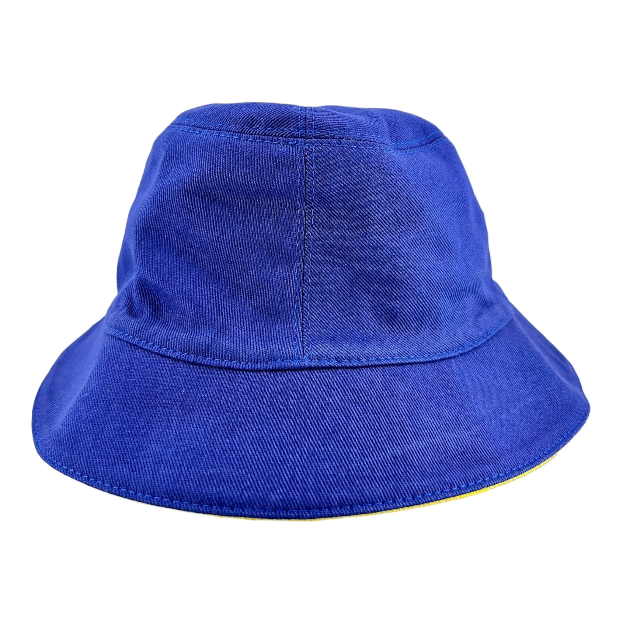 Louis Vuitton Everyday LV Bucket Hat Blue Yellow Pre-Owned