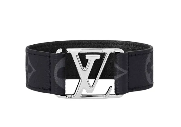 Louis Vuitton Hockenheim Bracelet Black