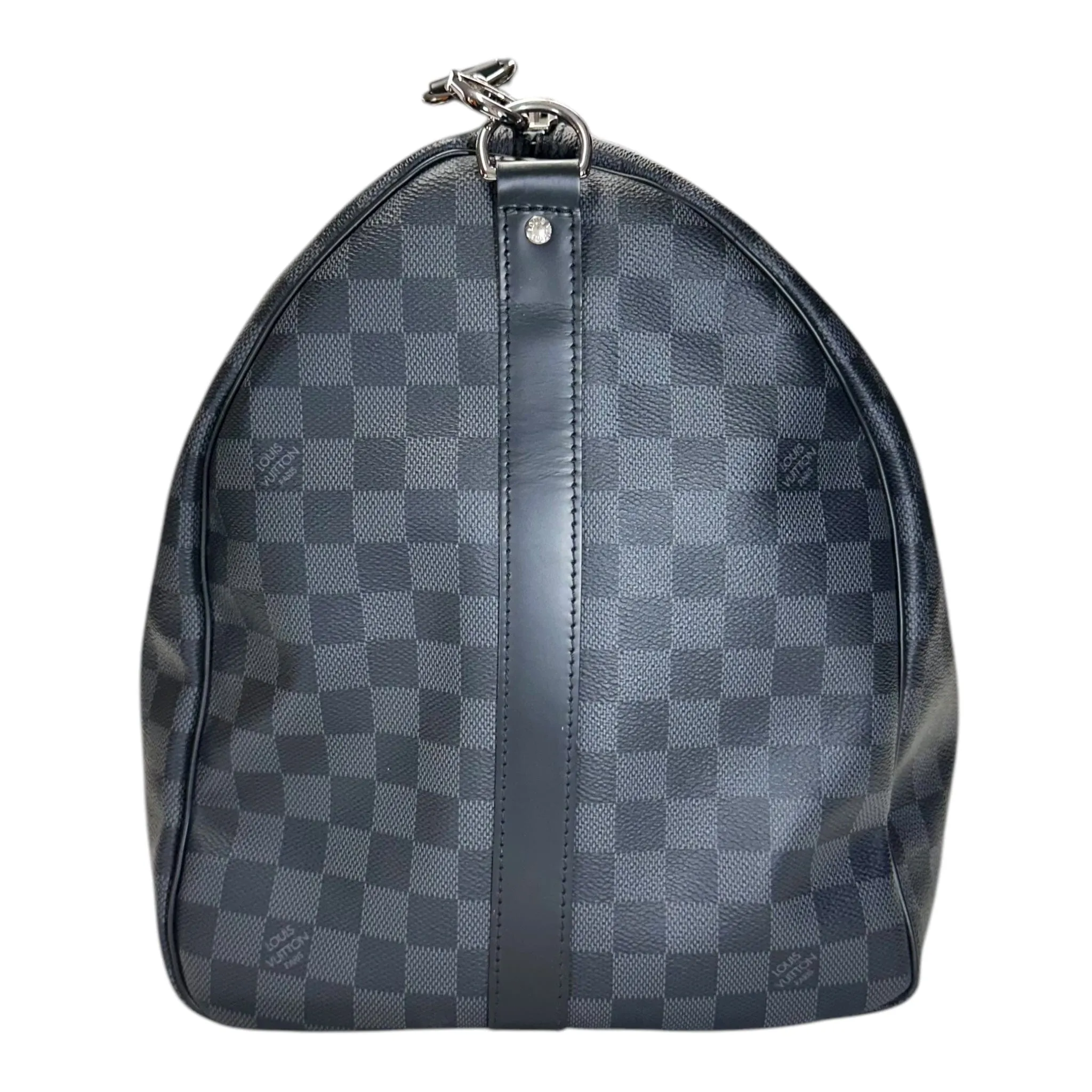 Louis Vuitton Keepall Bandouliere 55 Damier Graphite Pre-Owned