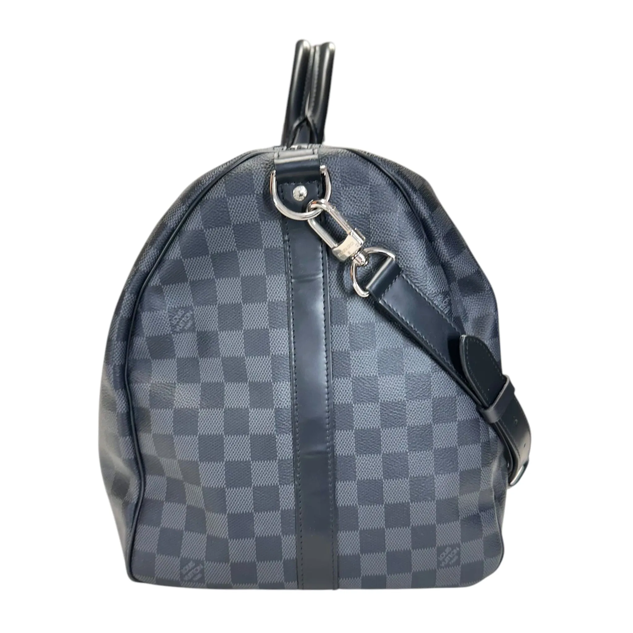 Louis Vuitton Keepall Bandouliere 55 Damier Graphite Pre-Owned