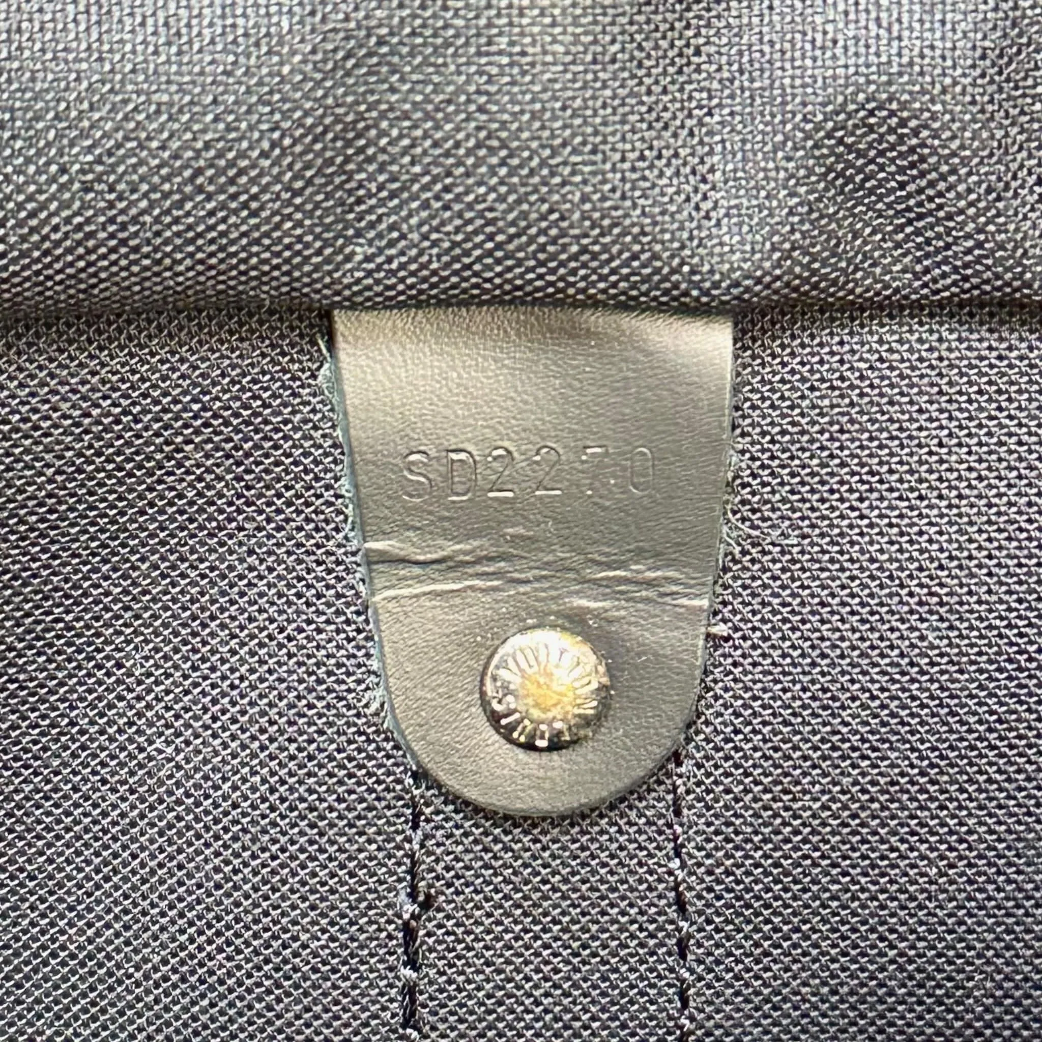 Louis Vuitton Keepall Bandouliere 55 Damier Graphite Pre-Owned