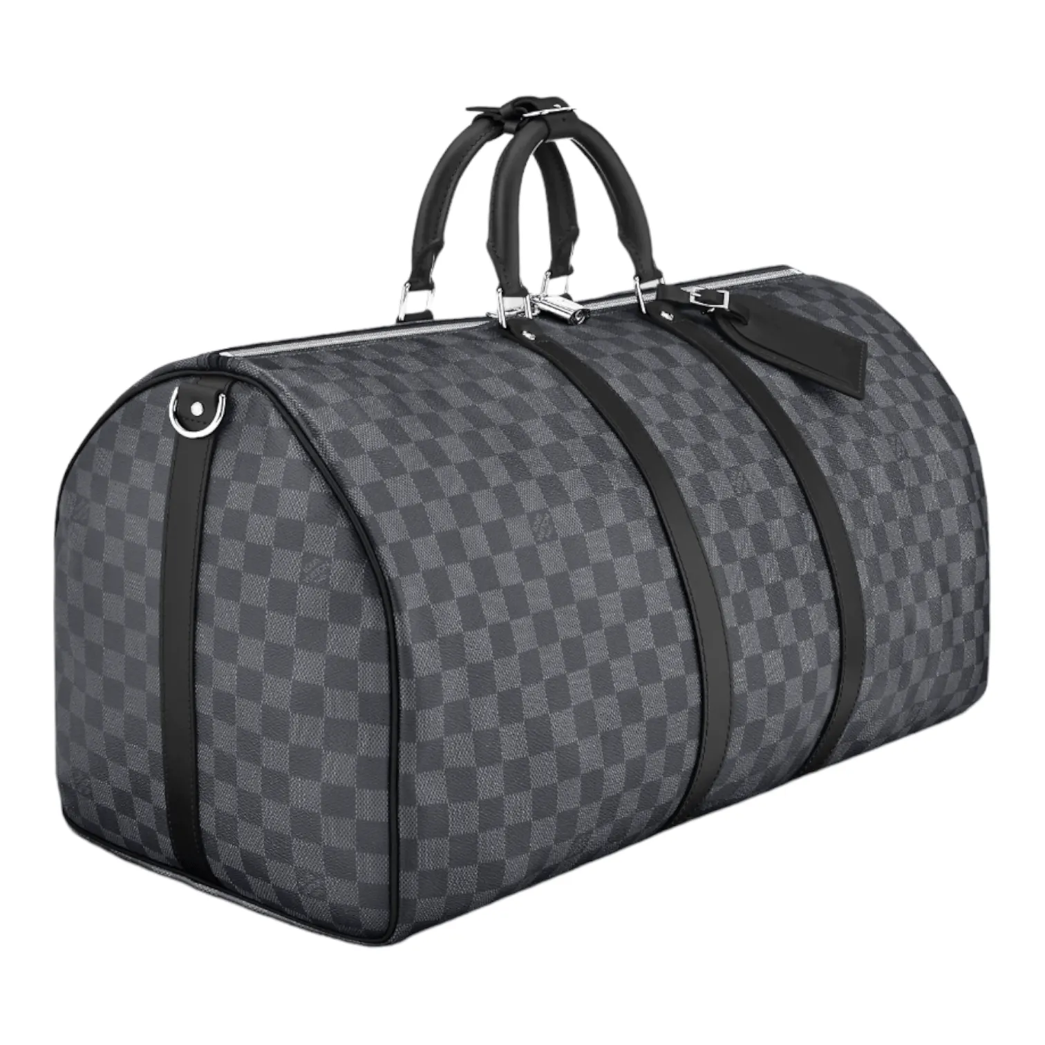 Louis Vuitton Keepall Bandouliere 55 Damier Graphite