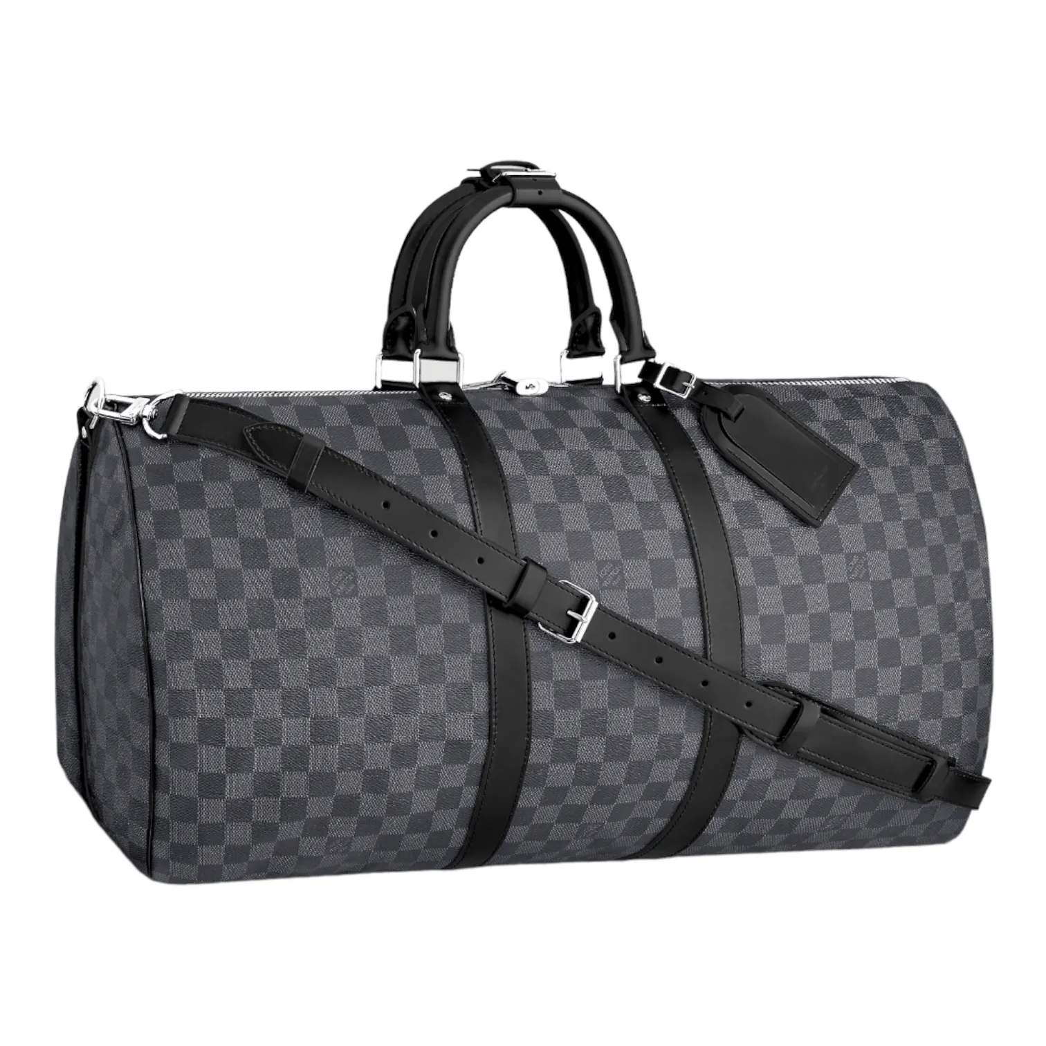 Louis Vuitton Keepall Bandouliere 55 Damier Graphite