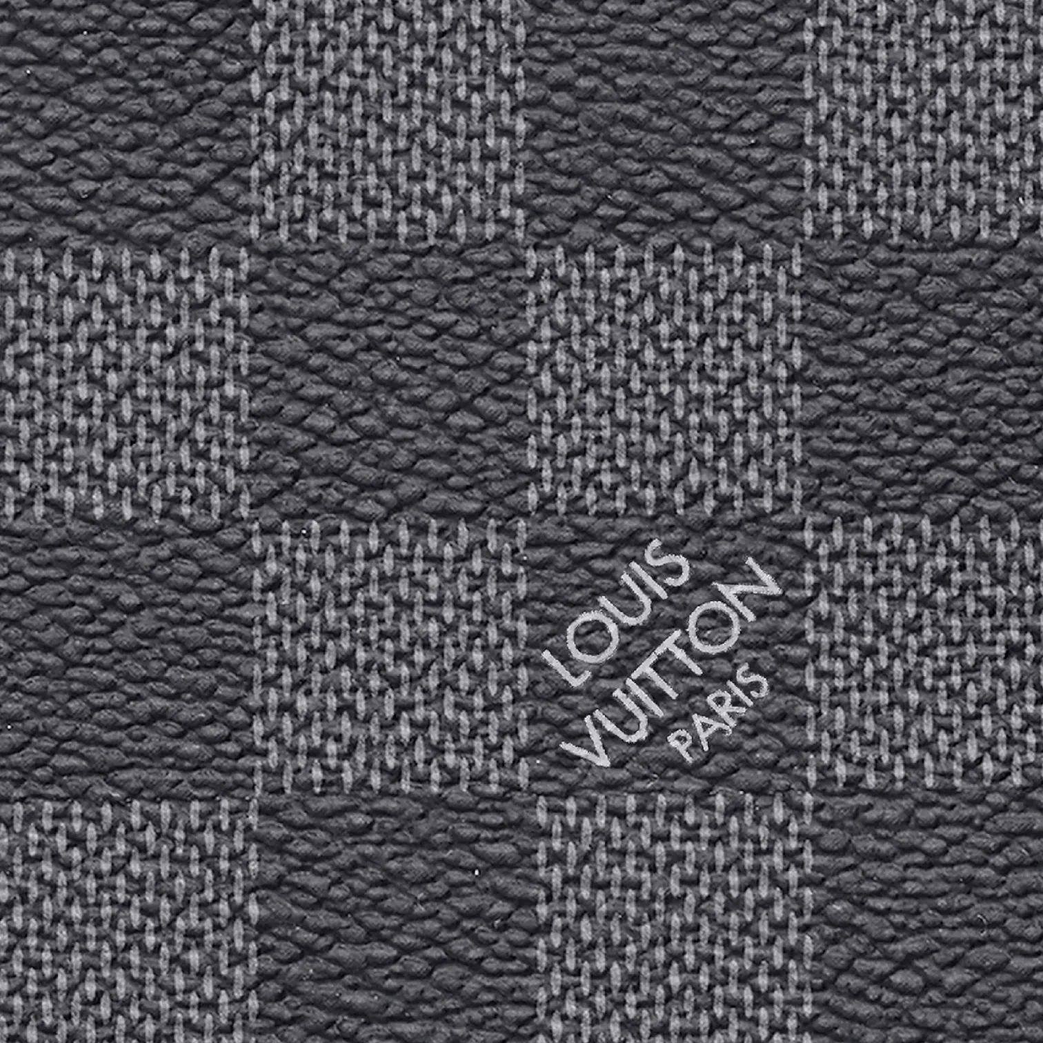 Louis Vuitton Keepall Bandouliere 55 Damier Graphite