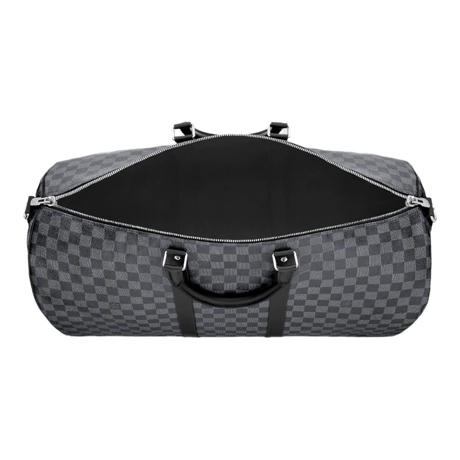 Louis Vuitton Keepall Bandouliere 55 Damier Graphite