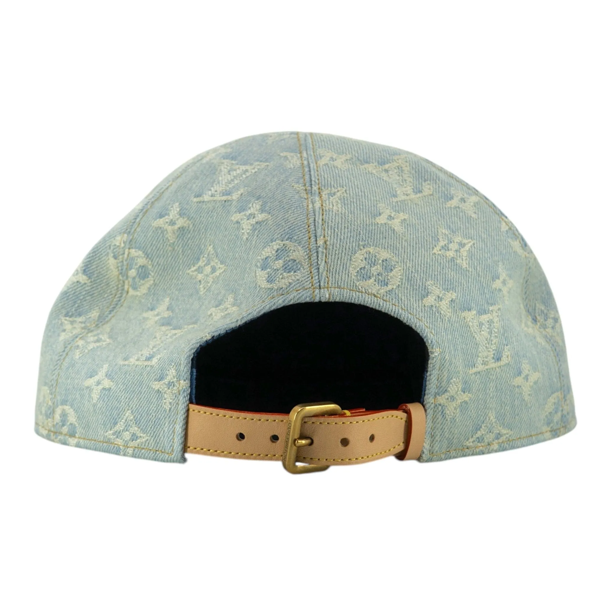 Louis Vuitton Legacy Denim Monogram Hat Light Blue