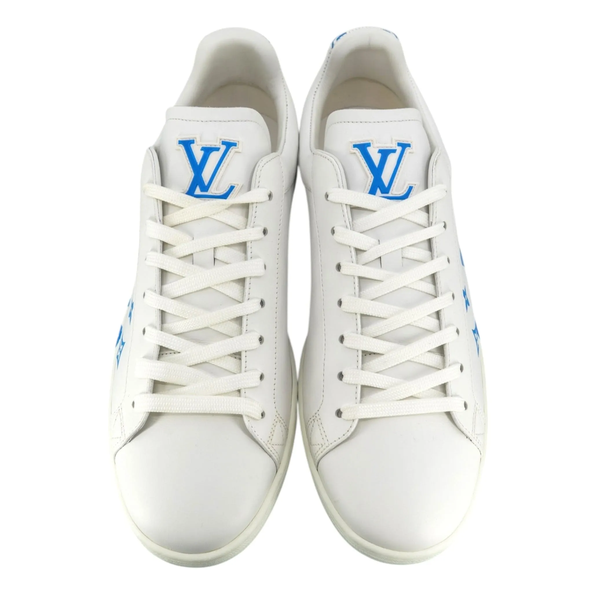 Louis Vuitton Luxembourg Sneaker Low Blue White