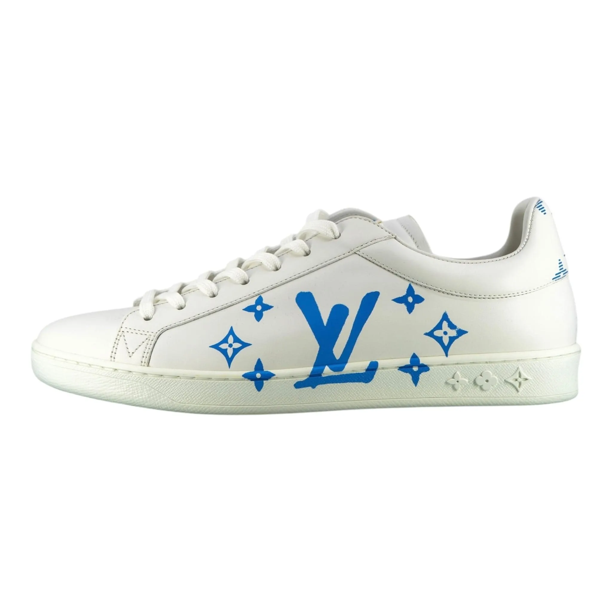 Louis Vuitton Luxembourg Sneaker Low Blue White