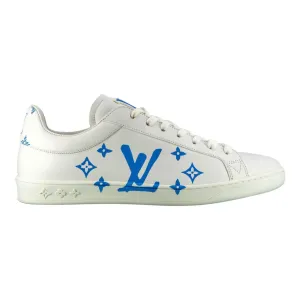 Louis Vuitton Luxembourg Sneaker Low Blue White