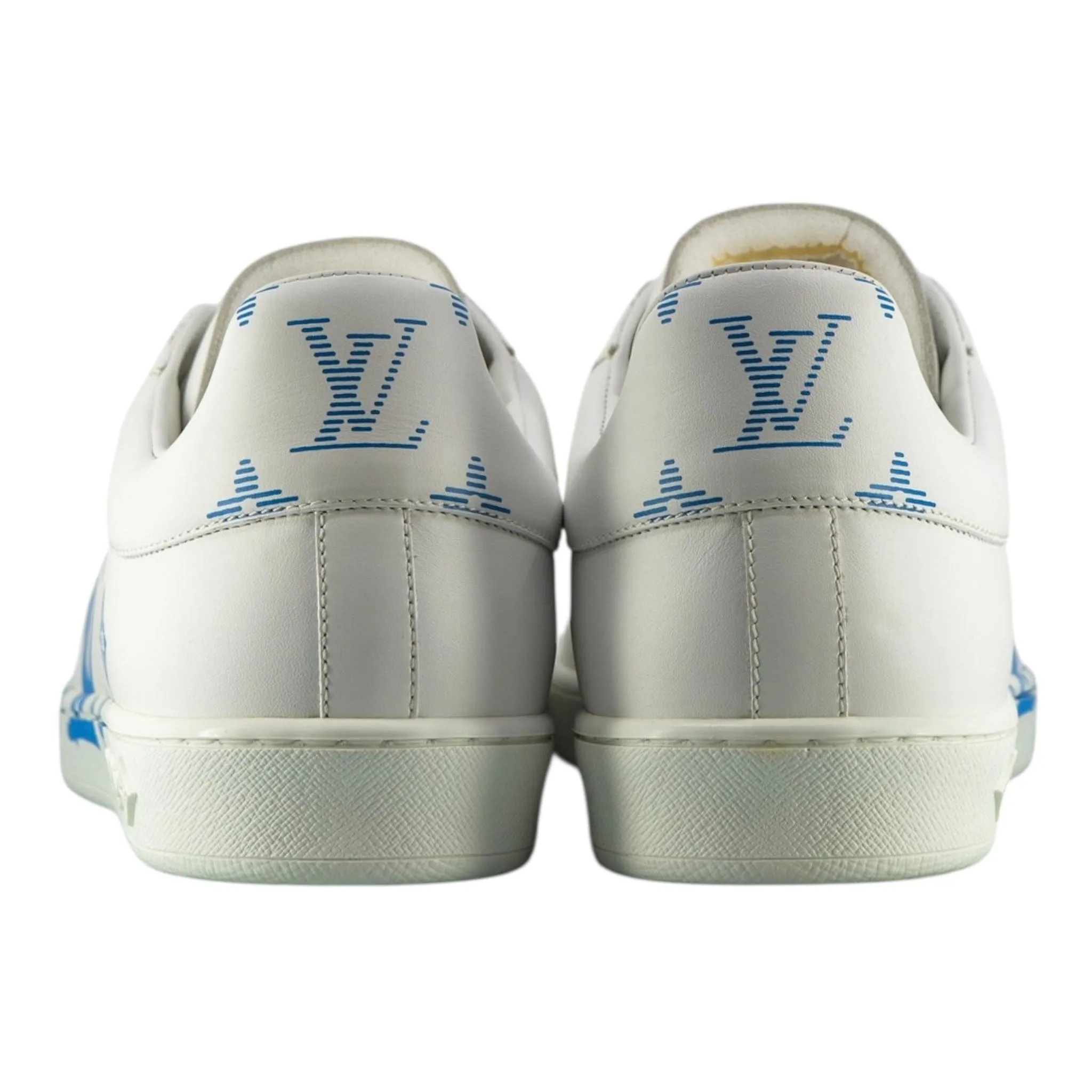 Louis Vuitton Luxembourg Sneaker Low Blue White