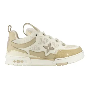 Louis Vuitton LV Skate Sneaker Beige White Pre-Owned