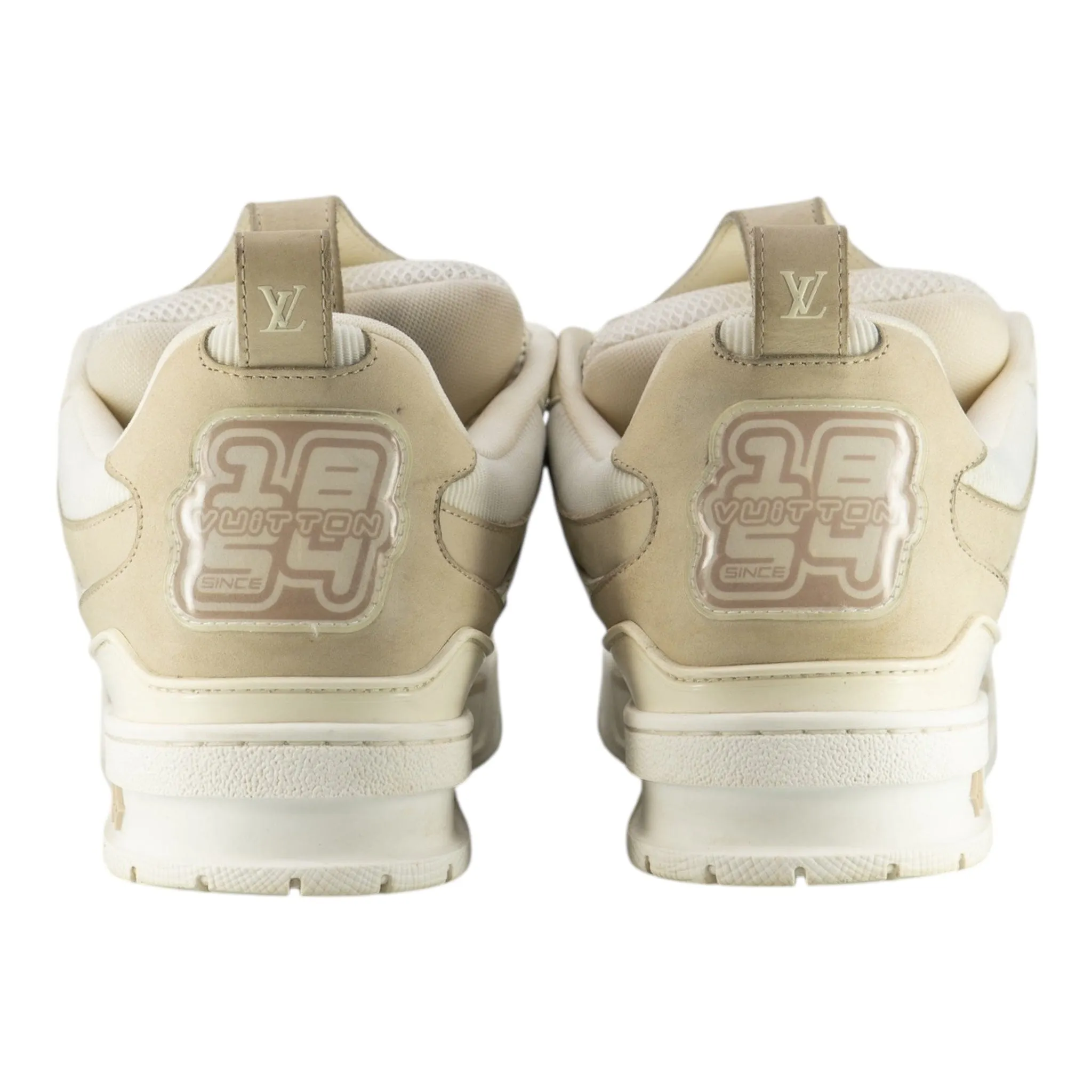 Louis Vuitton LV Skate Sneaker Beige White Pre-Owned