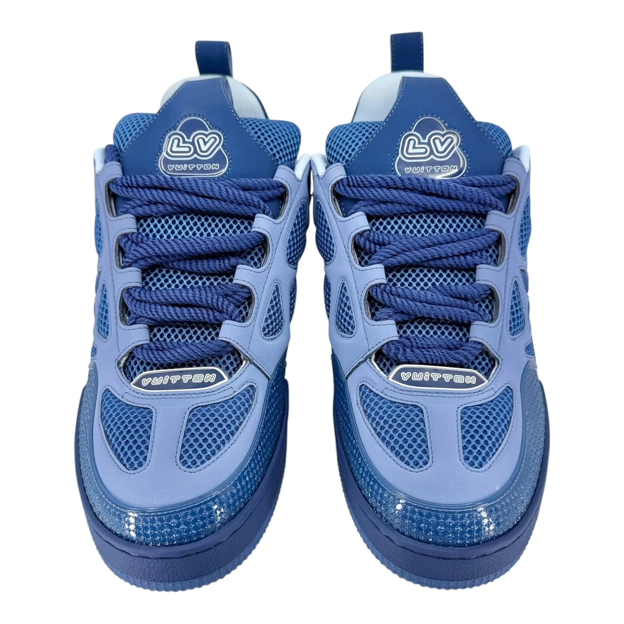 Louis Vuitton LV Skate Sneaker Blue