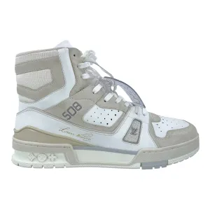 Louis Vuitton LV Trainer High White Iridescent Pre-Owned