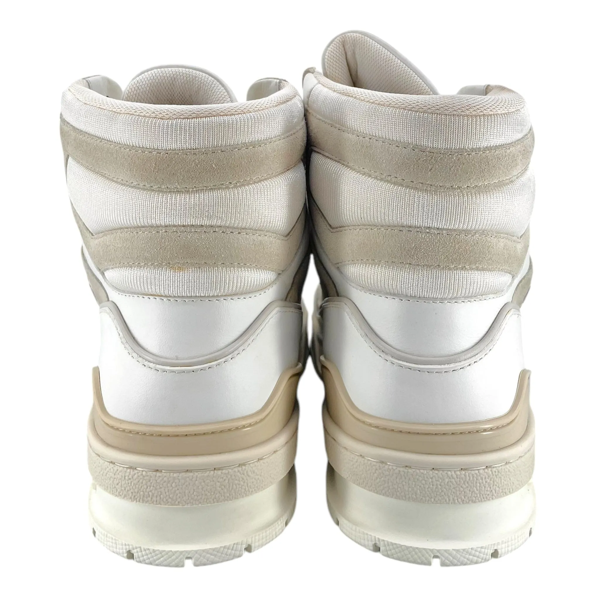 Louis Vuitton LV Trainer High White Iridescent Pre-Owned