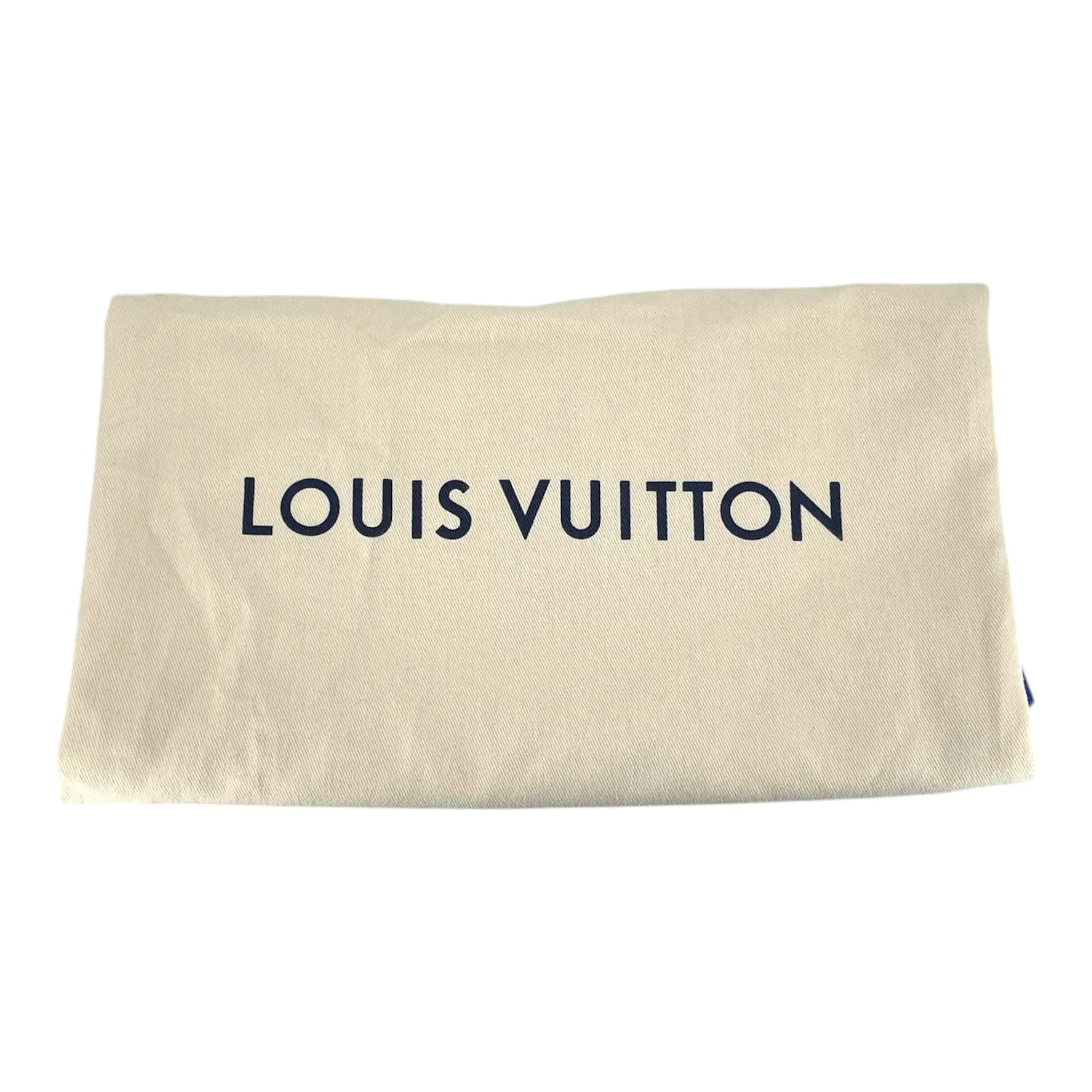 Louis Vuitton LV Trainer Low #54 Signature Suede Purple Multi Pre-Owned