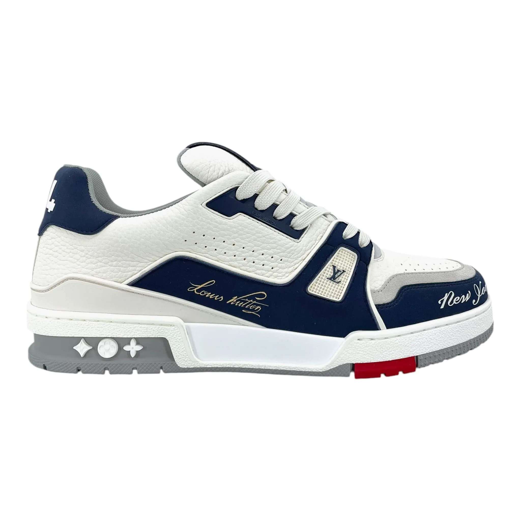Louis Vuitton LV Trainer Low City Of Dreams White Navy (NYC Exclusive)