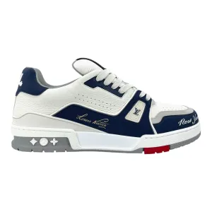 Louis Vuitton LV Trainer Low City Of Dreams White Navy (NYC Exclusive)