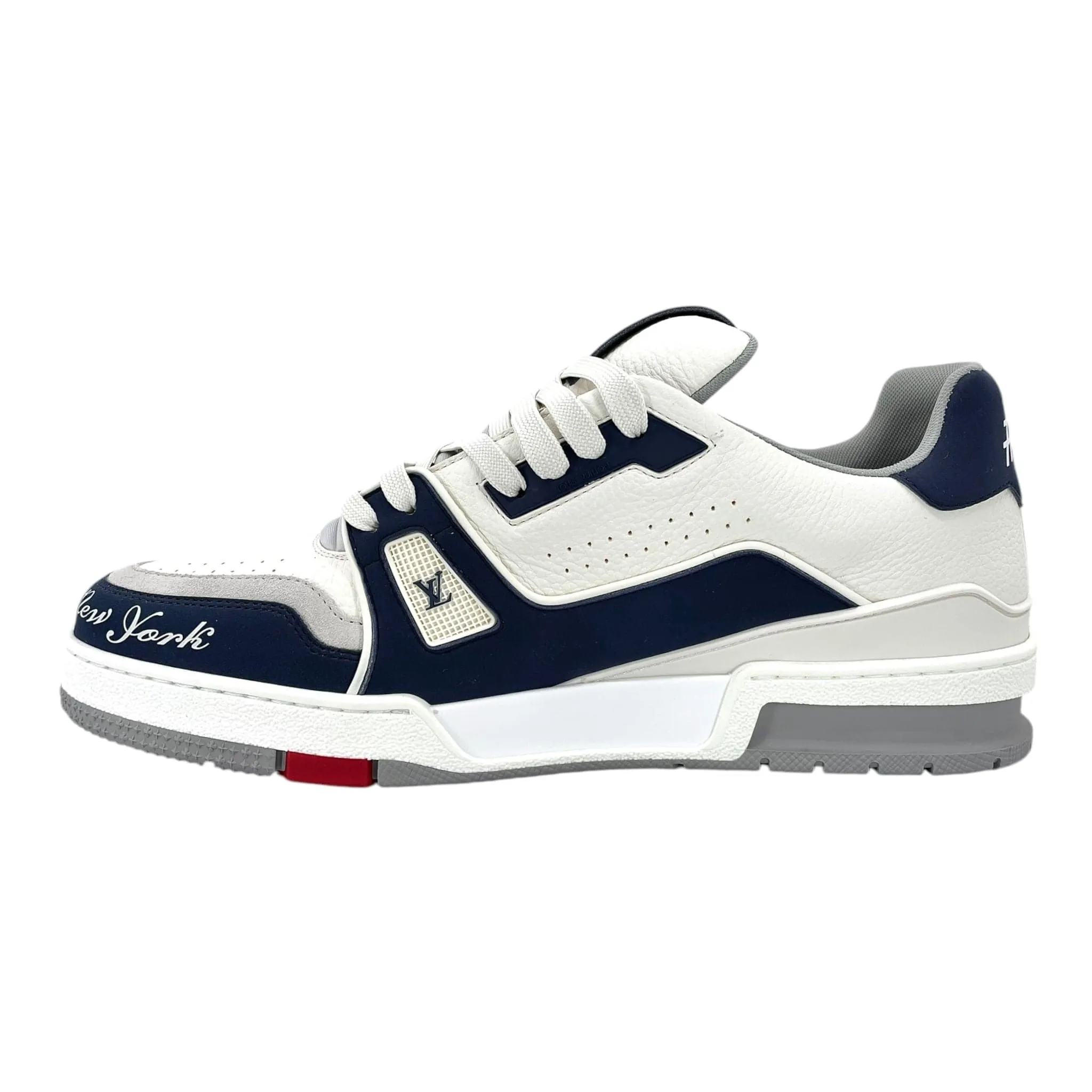 Louis Vuitton LV Trainer Low City Of Dreams White Navy (NYC Exclusive)
