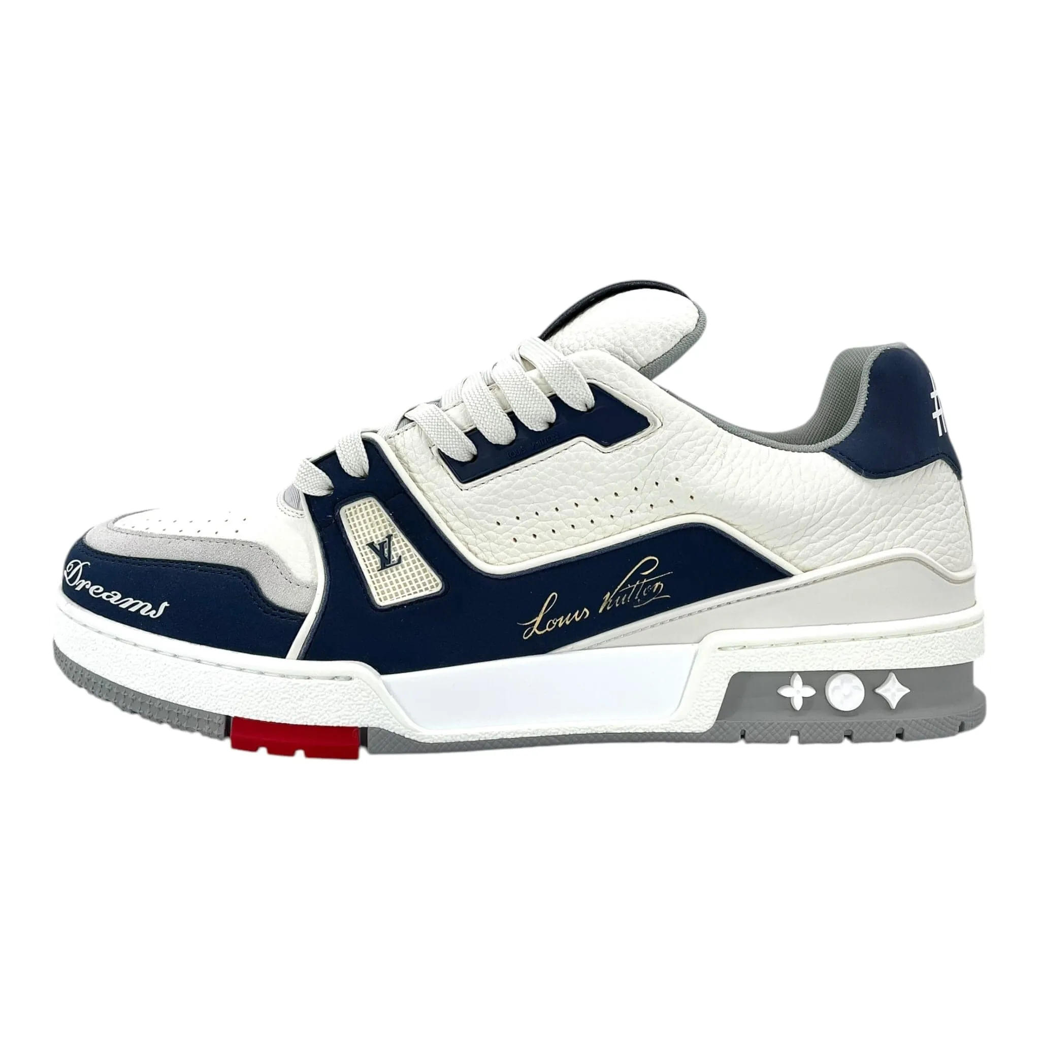 Louis Vuitton LV Trainer Low City Of Dreams White Navy (NYC Exclusive)