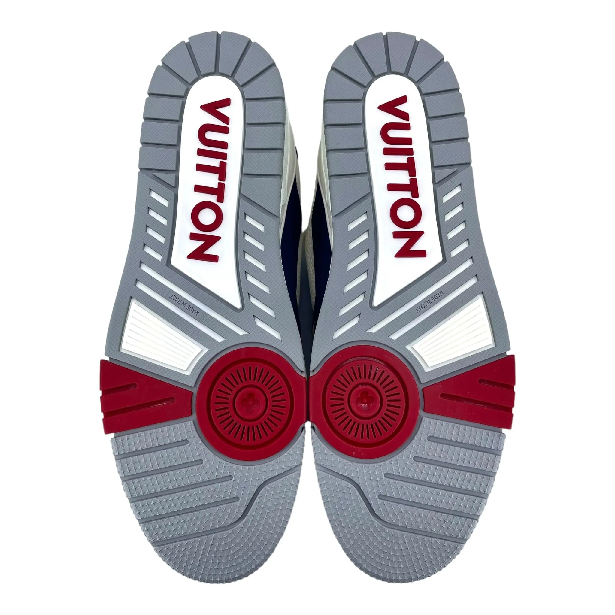 Louis Vuitton LV Trainer Low City Of Dreams White Navy (NYC Exclusive)