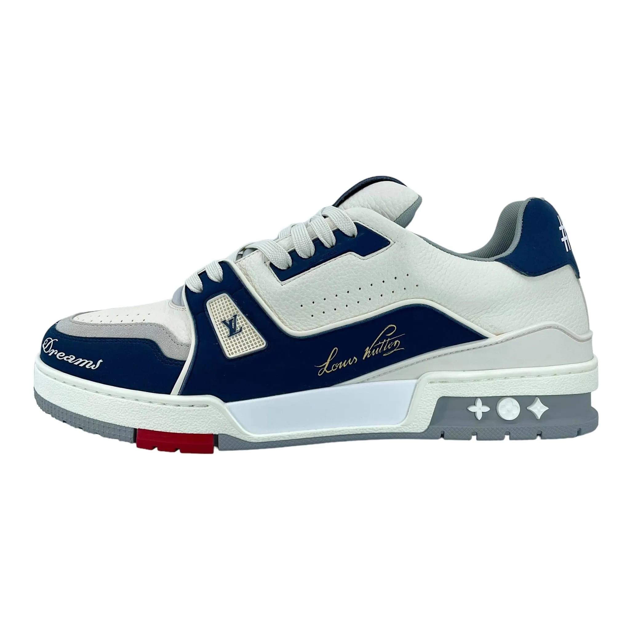 Louis Vuitton LV Trainer Low City Of Dreams White Navy (NYC Exclusive)
