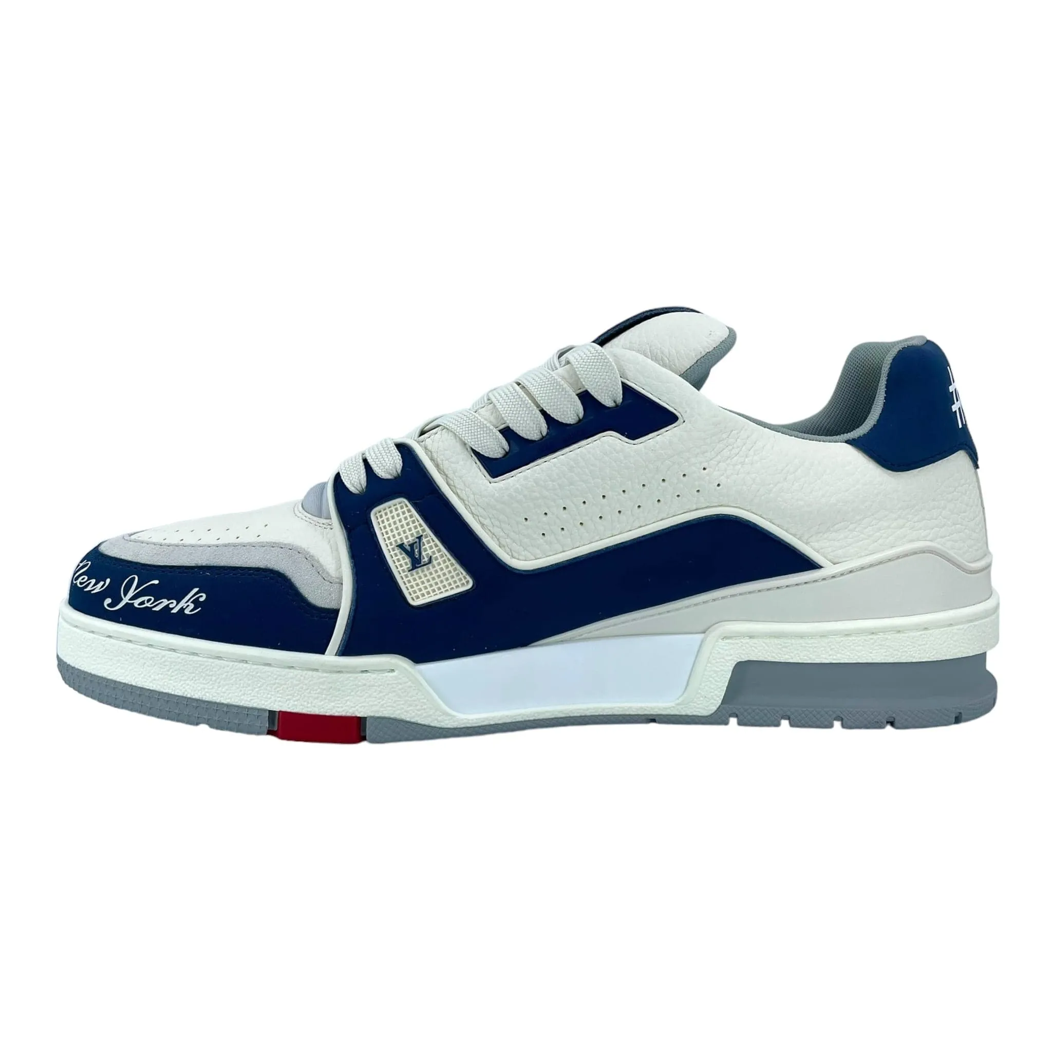Louis Vuitton LV Trainer Low City Of Dreams White Navy (NYC Exclusive)