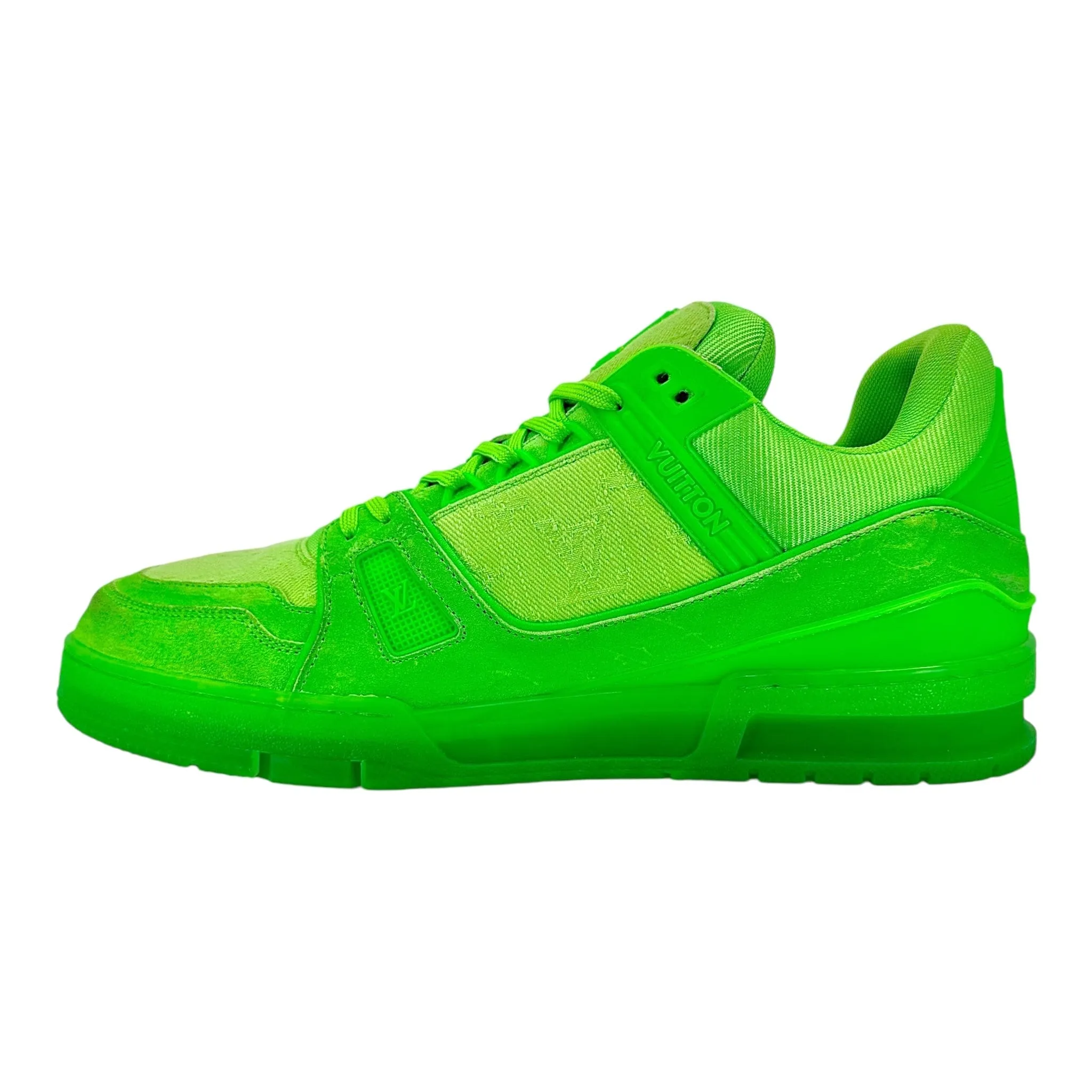 Louis Vuitton LV Trainer Low Fluorescent Green Pre-Owned