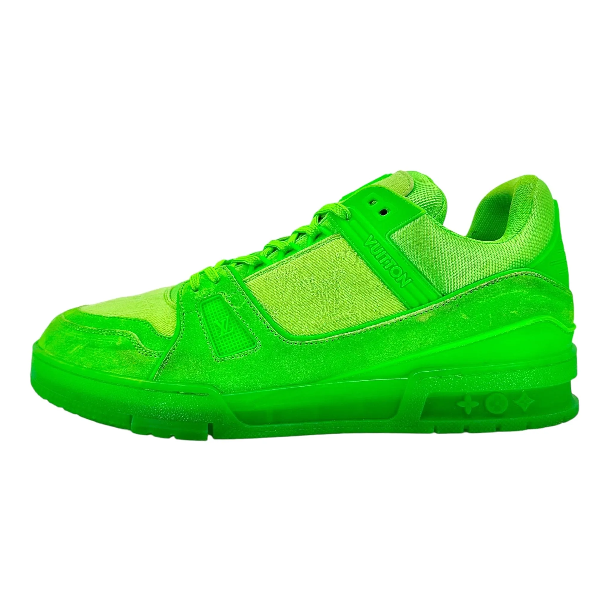 Louis Vuitton LV Trainer Low Fluorescent Green Pre-Owned