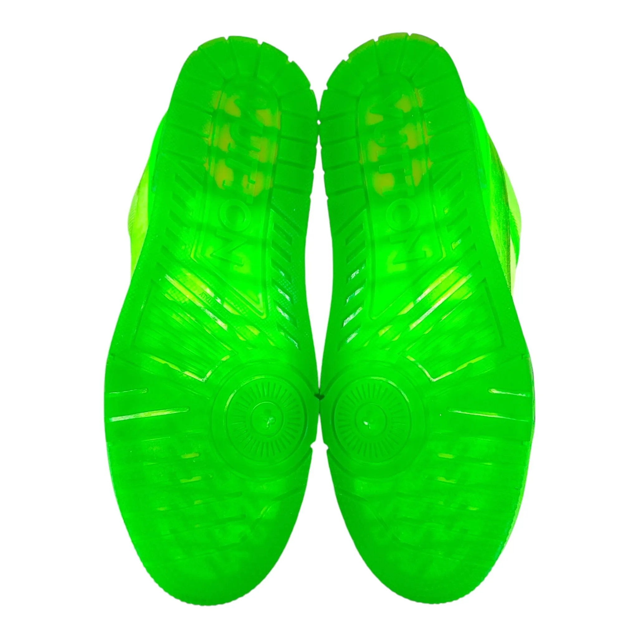 Louis Vuitton LV Trainer Low Fluorescent Green Pre-Owned