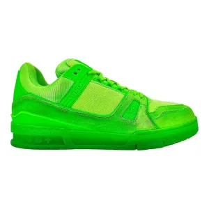 Louis Vuitton LV Trainer Low Fluorescent Green Pre-Owned