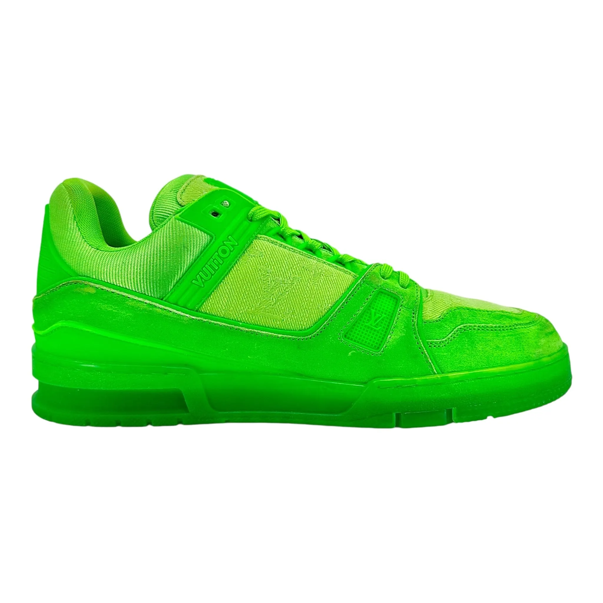 Louis Vuitton LV Trainer Low Fluorescent Green Pre-Owned
