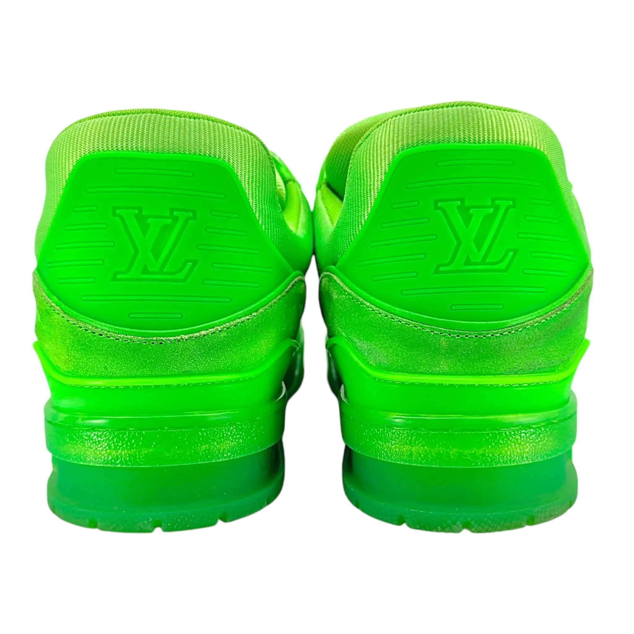 Louis Vuitton LV Trainer Low Fluorescent Green Pre-Owned