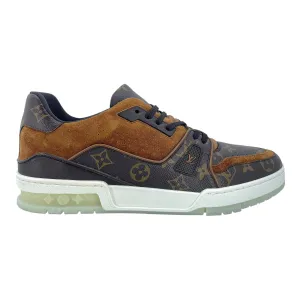 Louis Vuitton LV Trainer Low Monogram Brown